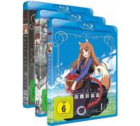 Spice & Wolf - Staffel 1 - Gesamtausgabe - Bundle - Vol.1-3 [Blu-ray]