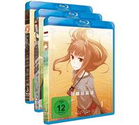 Spice & Wolf-Staffel 2-Gesamtausgabe-Bundle-Vol.1-3 [Blu-Ray] [Import]