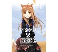 Spice & Wolf - Tome 01 - Isuna Hasekura - Ofelbe - broché - Manga