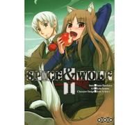 Spice & Wolf - Tome 01 - Isuna Hasekura - Ototo - broché - Manga
