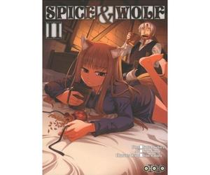Spice & Wolf - Tome 02 - Isuna Hasekura - Ototo - broché - Manga