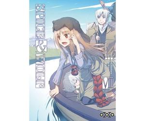 Spice & Wolf - Tome 08 - Isuna Hasekura - Ototo - broché - Manga