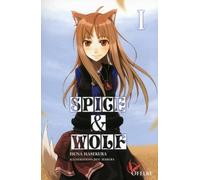 Spice And Wolf - Light Novel - Tome 1