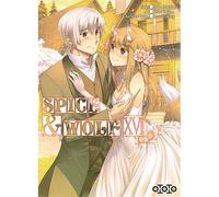Spice & Wolf - Tome 16 - Isuna Hasekura - Ototo - broché - Manga