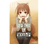 Spice And Wolf - Light Novel - Tome 3