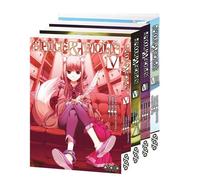 Isuna Hasekura – Spice & Wolf – Pack tomes 5 à 8 – Coffret Manga (Ototo)