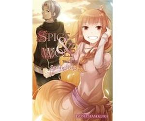 Spice & Wolf Vol 18 Spring Log Novel Isuna Hasekura, Keito Koume (Auteur)