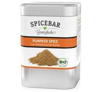 Spicebar | Pumpkin Spice | Kürbisgewürz | Perfekt für Kürbisgerichte, Pumpkin Spice Latte | 80g