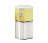 spicee Jars - Salt And Sugar Jars, Seasoning Containers With Lid, Precise Measuring Seasoning Organizer, Salt Shakers For Home Cooking, Picnic, Camping, Seasonig Bottle Refillable Food Jar