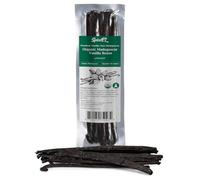 SPICEEL Bio Madagascar Lot de 10 gousses de vanille pour la fabrication d'extrait de vanille - Gousses de vanille entières pour la cuisson