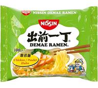 SPICEHUB NISSIN Lot de 5 nouilles instantanées saveur poulet 100 g