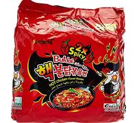 SPICEHUB Samyang Lot de 5 nouilles Ramen épicées chaudes (2 x épicées) saveur poulet