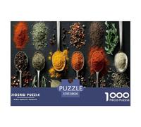 Spices and Herbs Display Pièces Découpées avec Précision Carton Écologique, Idéal pour Réduire Le Stress Et La Calme Mentale Au Quotidien 38x26cm/1000pcs