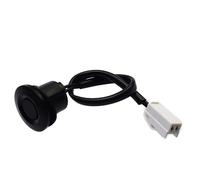 SPICLY Serrure de Hayon Coffre pour Mazda 2 2007-2015 pour Mazda 3 2008-2017 Hayon Botte Coffre Poignée Libération Bouton Ouvert Interrupteur D651624B0B BBN9624B0C