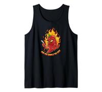 Spicy Chili Pepper Cartoon Can You Handle The Heat Débardeur