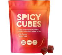 Spicy Cubes Adulte Saveur Pêche Épicée, Formule Végétale Premium