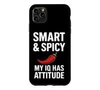 Spicy Diva Attitude : antisociale, confiante, Rouge, Chaude et impertinente Coque pour iPhone 11 Pro Max