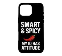 Spicy Diva Attitude : antisociale, confiante, Rouge, Chaude et impertinente Coque pour iPhone 16 Pro Max