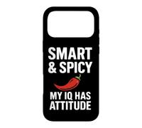 Spicy Diva Attitude : antisociale, confiante, Rouge, Chaude et impertinente Coque pour iPhone 17 Pro Max