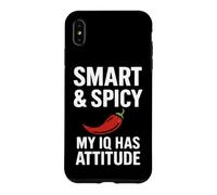 Spicy Diva Attitude : antisociale, confiante, Rouge, Chaude et impertinente Coque pour iPhone XS Max
