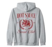 Spicy Food Hot Sauce Lover Sweat à Capuche