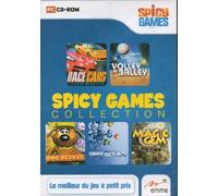 Spicy games: Race cars, Volley balley, Dog rescue, Gem slider, Magic gem