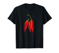 Spicy Hot Life Everyday with Red Chili Paper Graphic Designs T-Shirt