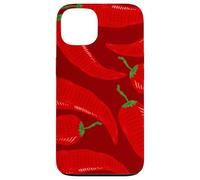 Spicy Red Pepper Pattern for Spice Addicts and Flavor Fans Coque pour iPhone 13