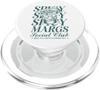 Spicy Spicy Spicy Margs Social Club Spice Ice and Everything PopSockets PopGrip pour MagSafe