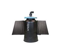 SPID’O Combo Sun 3.5 Filtration Piscine Solaire Hybride 3,5 m³/h Consommation Réduite x8 Panneaux Inclus
