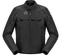 Spida Dragon H2OUT Veste textile moto pour femmes imperméable, noir, taille S
