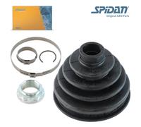 SPIDAN 21499 Soufflet De Cardan Avant Côté Roue Pour BMW X5 E53 3ER E46