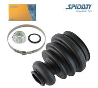 Soufflet de joint de cardan 23176 SPIDAN pour AUDI BENTLEY VW SEAT SKODA