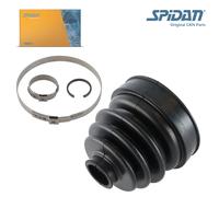 Spidan 24466 Soufflets, arbre d'entrée