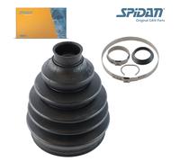 Soufflet de joint de cardan 36151 SPIDAN pour AUDI VW SKODA