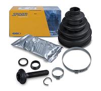 Spidan Soufflet de cardan avant 22555 pour Audi 80 B3/B4 90