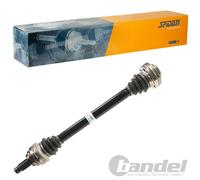 Demi-arbre 25065 SPIDAN pour BMW 5 5 Touring