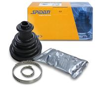 Spidan Soufflet de cardan 190976 pour Audi, VW, Toyota, Volvo, Mercedes‑Benz, Nissan