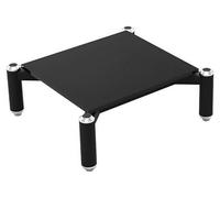 NorStone Meuble hi-fi Spider 1 - Verre noir - Noir