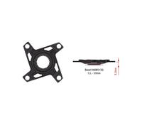 Fsa W0138 Bosch Gen4 E-bike Spider Noir 104 mm Black