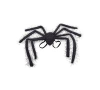 Spider Ailes Adultes Noir Fenêtre Halloween Spiders Accessoire Déguisement Poilu
