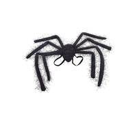 Spider Ailes Adultes Noir Fenêtre Halloween Spiders Accessoire Déguisement Poilu