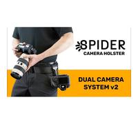 Spider Camera Holster Spiderpro Dual sans Miroir Camera Système v2