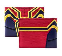 Spider de Fer Costume Armure Man Super-Héros Tenue Portefeuille, Bleu