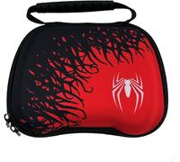 Spider Design Coque De Protection Rigide Pour Manette De Ps5 Xbox Series X/S En Eva, Rouge/Noir.[E860]