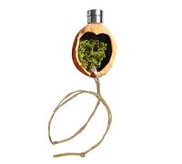 Spider Enclosure Accessories - Magnetic Walnut Habitat, Jumping Spider Terrarium Decor with Rope, Natural Climbing and Hiding Space for Terrarium Breeding Geckos Tree Frogs, Pet Habitat Accessory