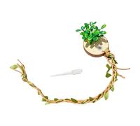 Spider Enclosure Decor, Climbing Rope Magnetic Mount Realistic Vine, Terrarium Habitat Accessories for Tarantulas Geckos Amphibians Resting Nesting Climbing Playing Foraging Natural Reptile