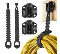 Spider Étui à outils - 2 sangles de rangement + 2 stations à outils - Rangement d'outils compatible Spider avec très durable, accès rapide, transport mains libres pour vos cordes, câbles, cordes et