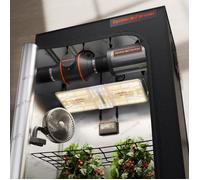 Spider Farmer 2000W LED élèvent la lumière + 120x60cm Grow Tent Kits Configuration du filtre à charbon