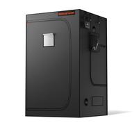 Spider Farmer Chambre de Culture Intérieur 120x120x200 cm Tente de Culture Réfléchissant 1680D Mylar Hydroponic avec Fenêtre d'observation et Plateau de Sol pour la Culture de Plantes en Intérieur